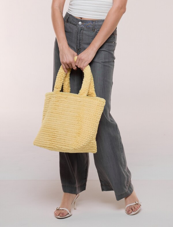 Cartera Soft AMARILLO