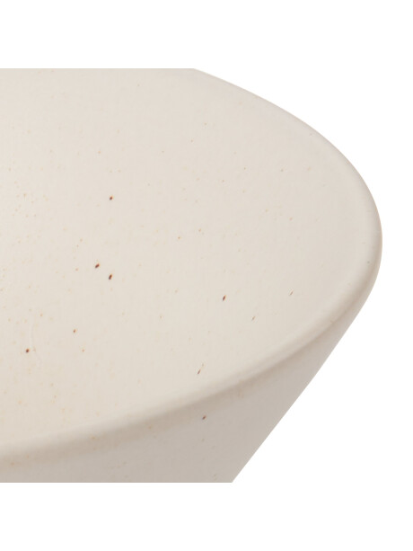 Bol KARSTEN Ø13xA6cm blanco Bol KARSTEN Ø13xA6cm blanco