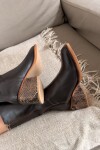 City Boots Chocolate / Chocolate