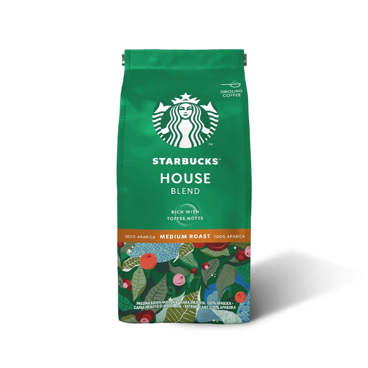 Cafe Tostado y Molido Starbucks House Blend 