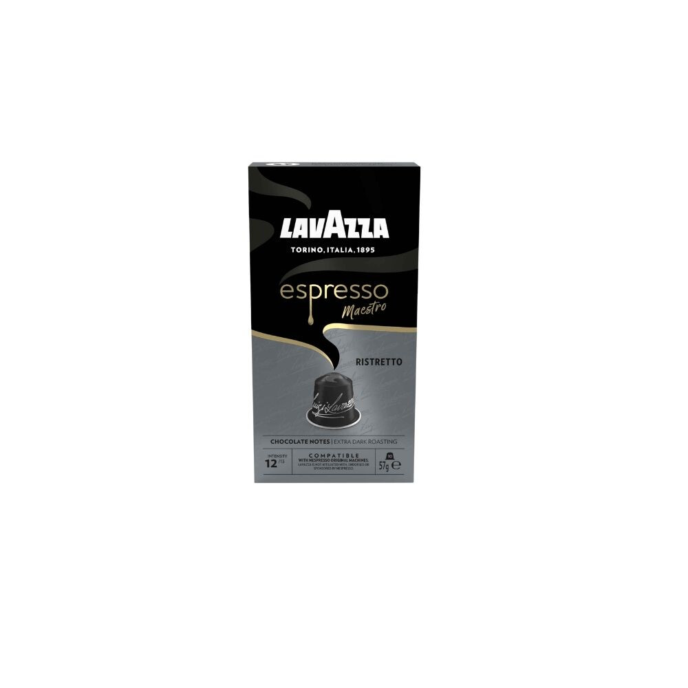 CÁPSULAS ESPRESSO RISTRETTO x10 (compatibles | Nespresso) CÁPSULAS ESPRESSO RISTRETTO x10 (compatibles | Nespresso)