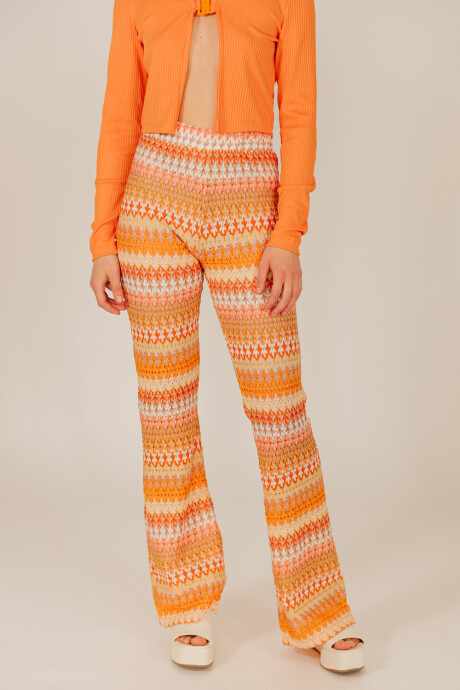 Pantalon Flaxmere Estampado 2