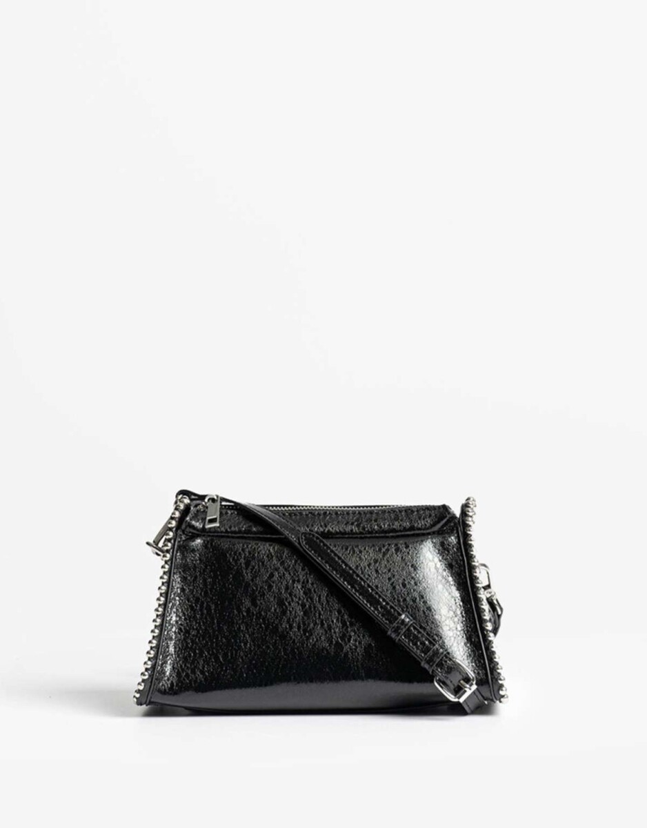 Bandolera Metalizada - Negro 