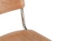 Silla de Comedor Metal Cromado - Impala Natural