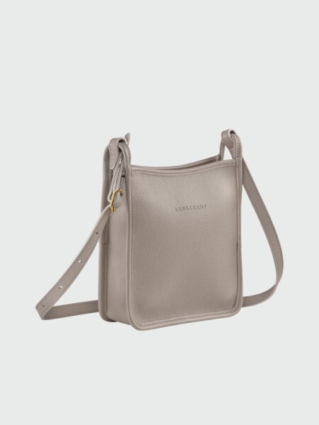 Longchamp -Cartera estilo bandolera, Le Foulonné Gris