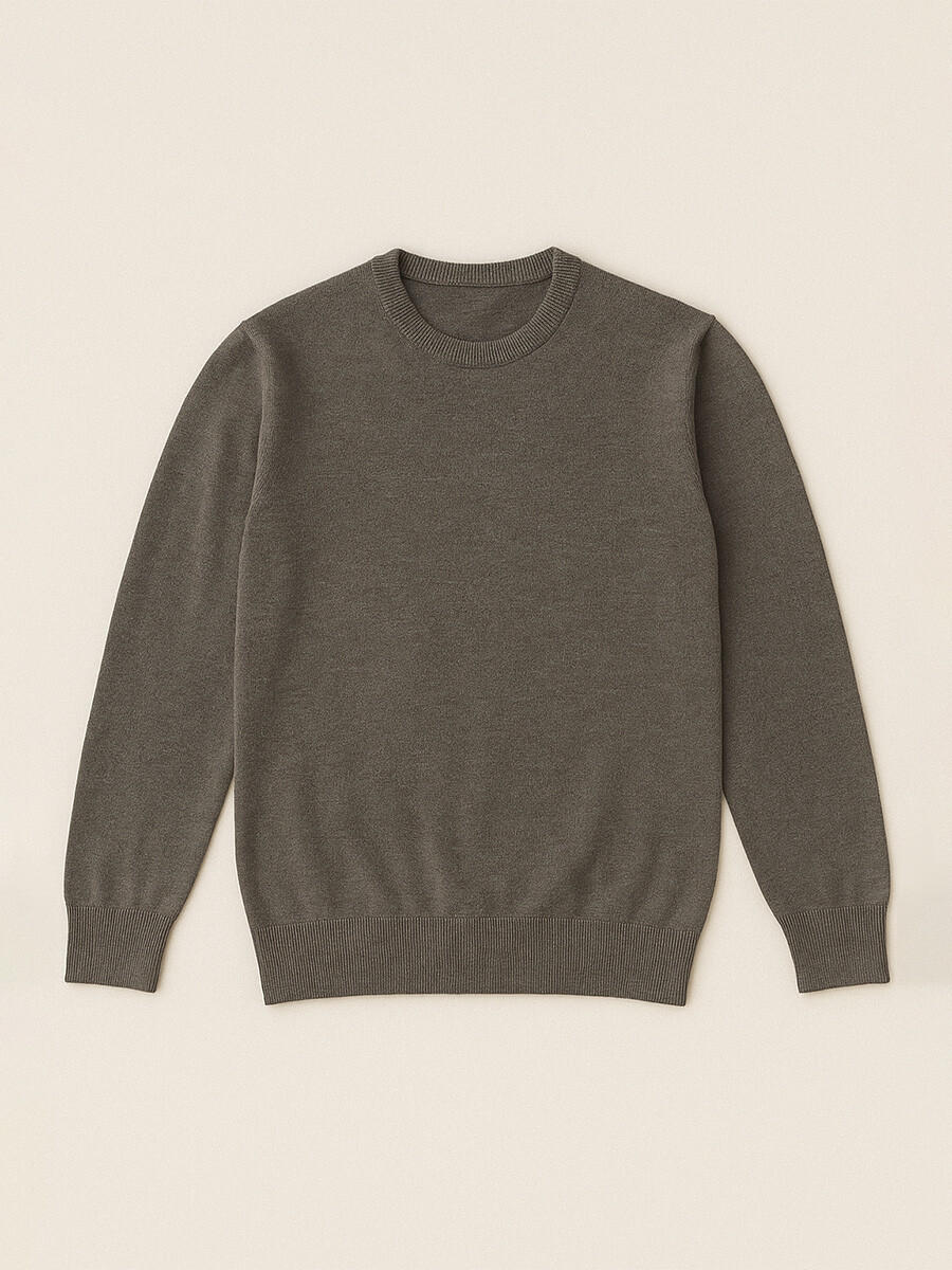 SWEATER OLMOS - Cafe 