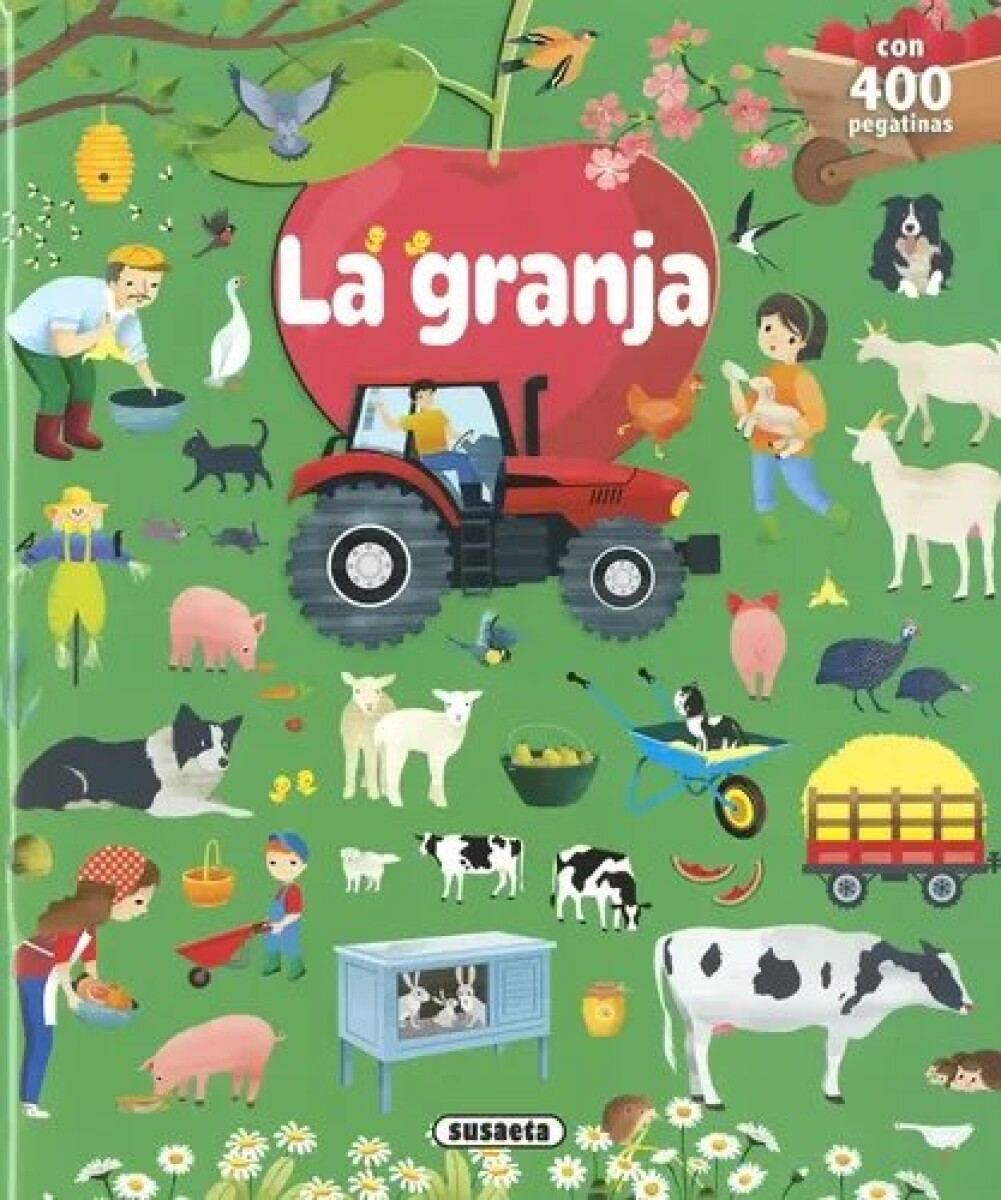 LA GRANJA - 400 PEGATINAS 