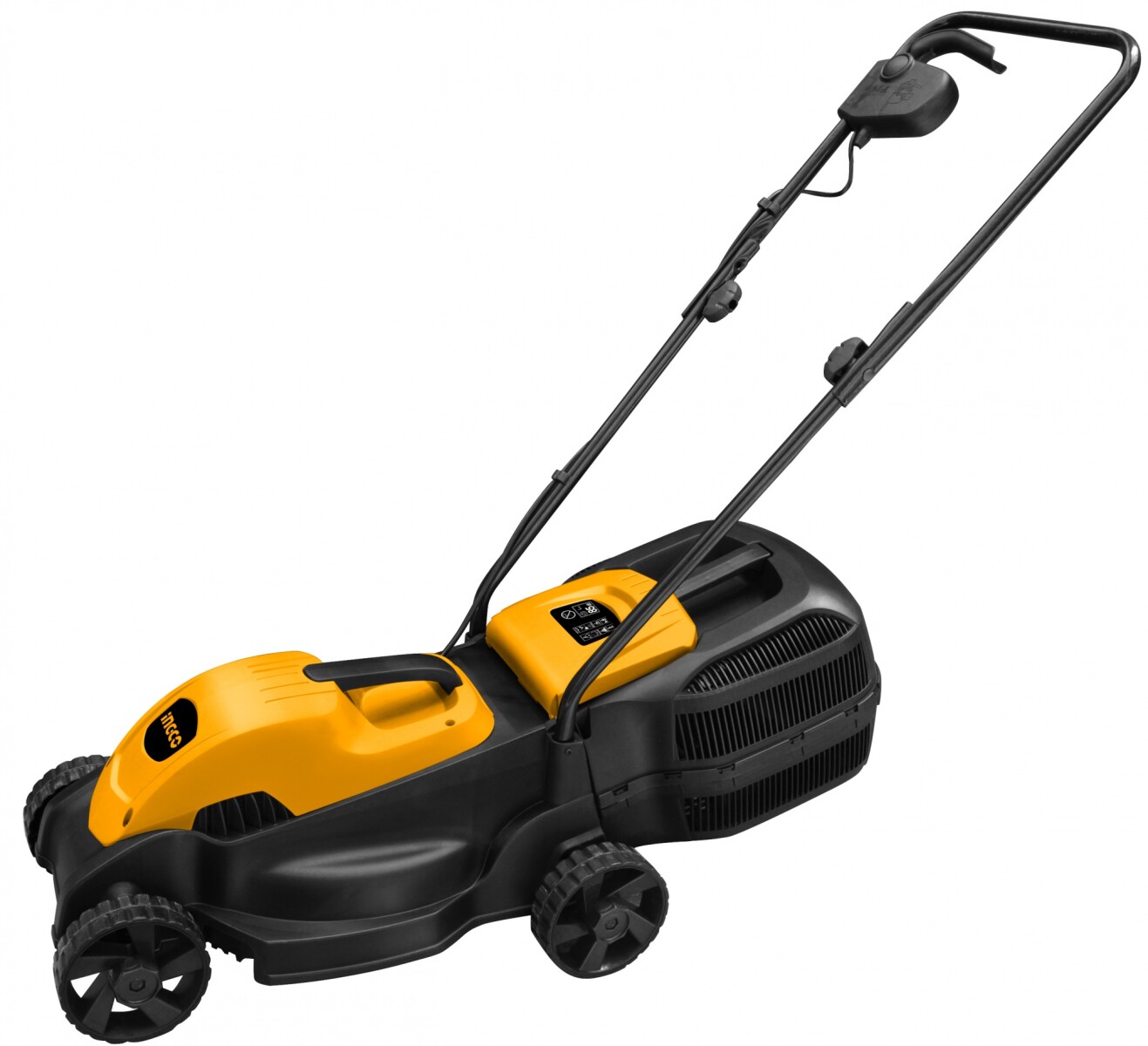 CORTADORA DE CESPED ELECTRICA INGCO 38CM 1600W 3 ALTURAS DE CORTE LM385 