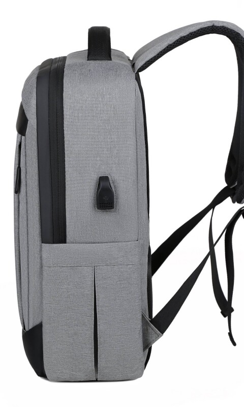 MOCHILA WEEKLY GRIS