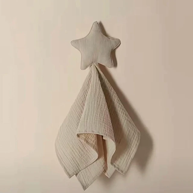 Estrellita de gasa para Bebé Estrellita de gasa para Bebé