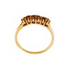 Anillo-Oro bajo-Piedra zirconia-AN8004 conpiedra