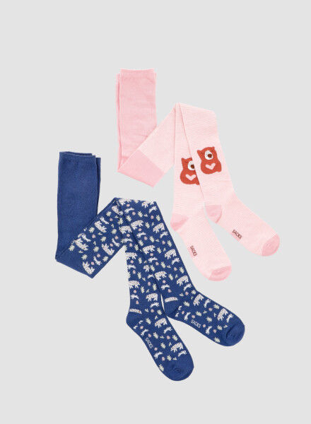 Pack x 2 can can infantil diseño Combinacion 4