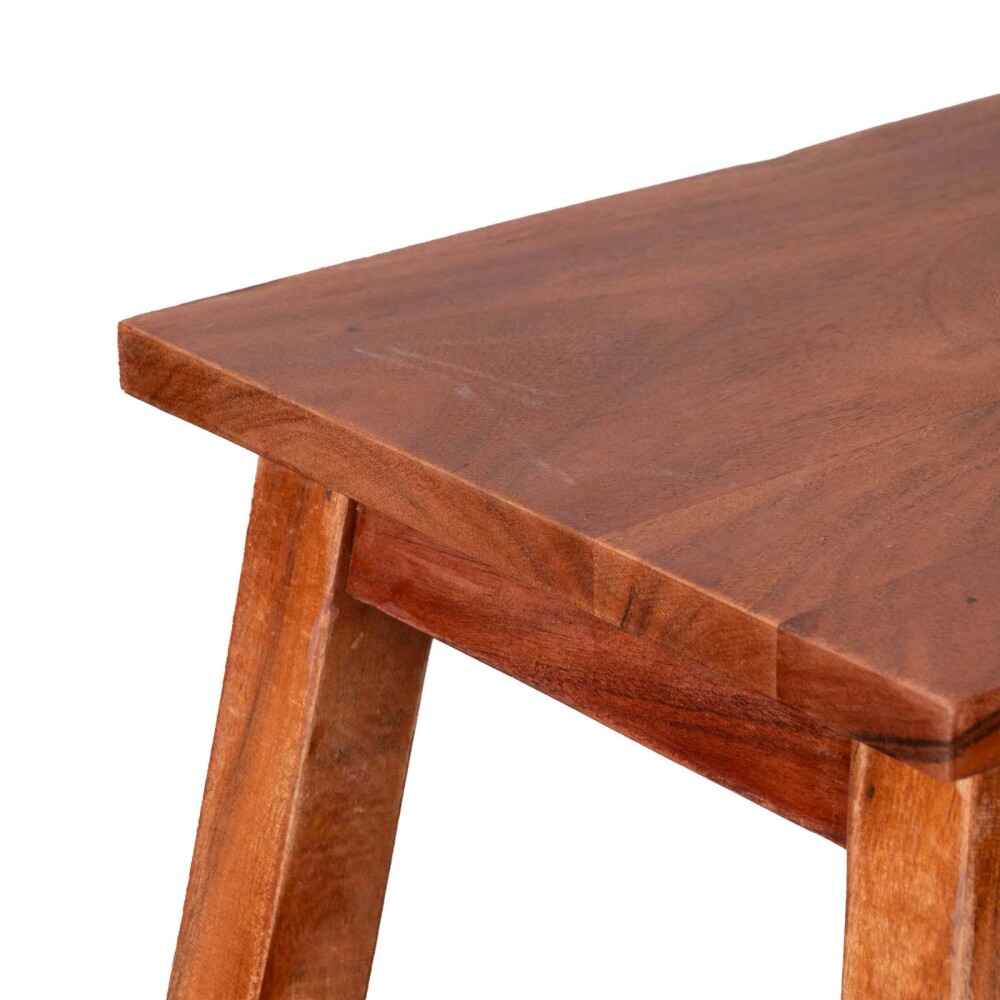 TABURETE MADERA-ACACIA NATURAL-BEIGE 9637