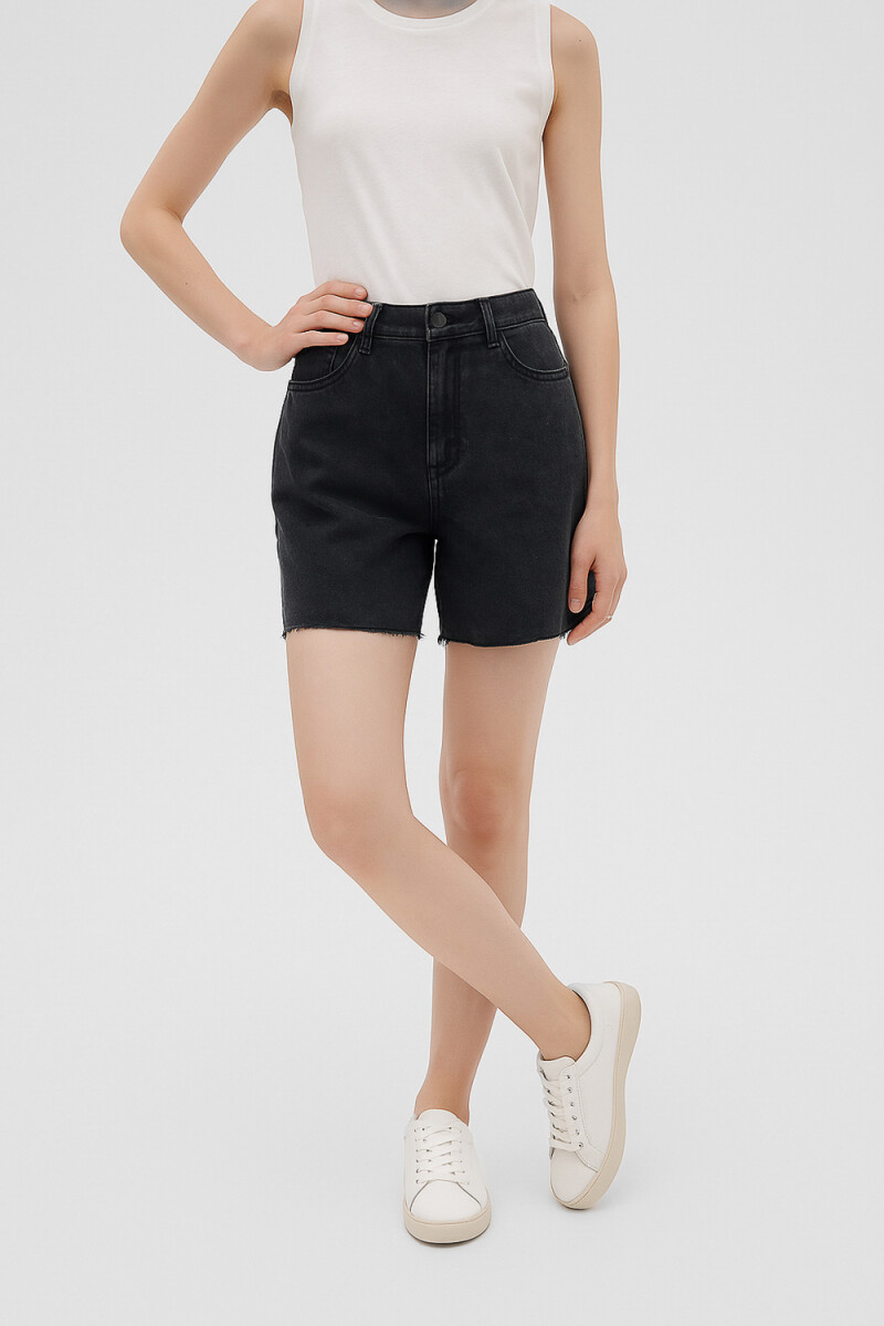 Bermuda Dericco - Gris Oscuro 