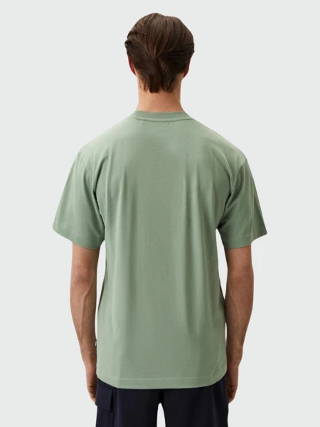 BOSS - Remera regular fit de algodón, TESSIN Verde Claro