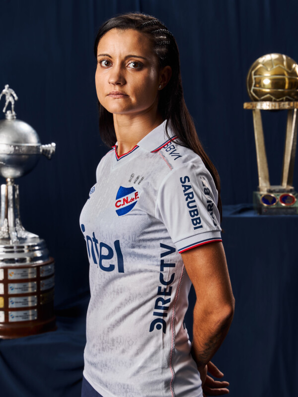 Camiseta Home 2026 Nacional Mujer Skuba, Blanco