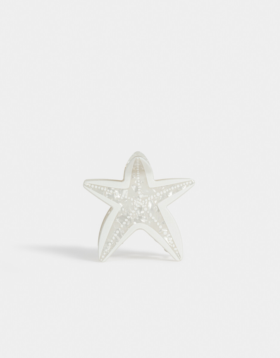 Broche Estrella De Mar 