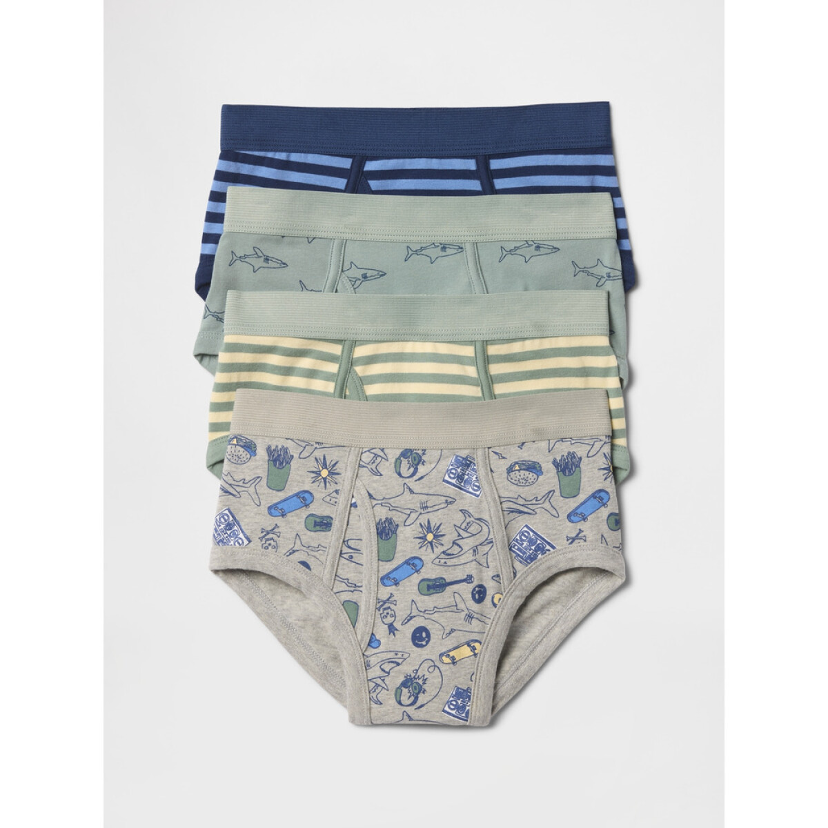 V-B 4PK BXR BRF SHARK - SAGE 