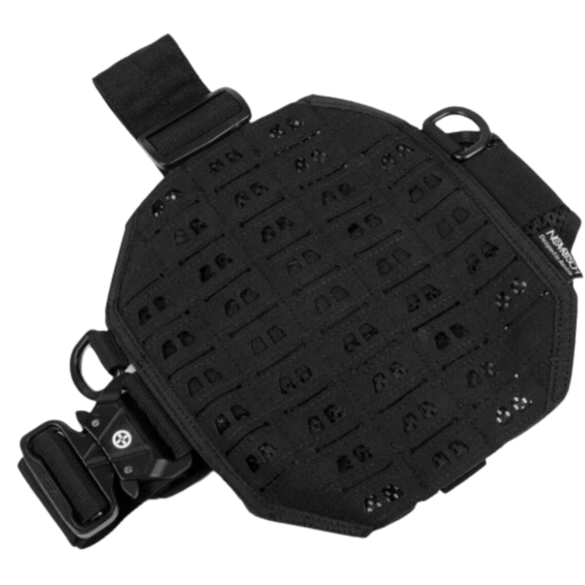Plataforma Dropleg con sistema molle - Negro 
