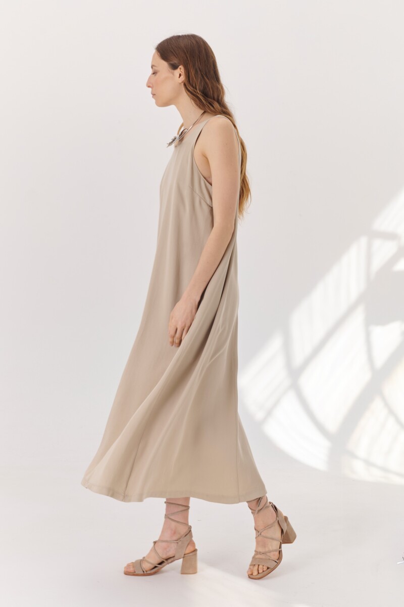 VESTIDO ALOE BEIGE