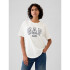 FRCH SS ORGANIC VINTAGE TEE LOGO NEW OFF WHITE
