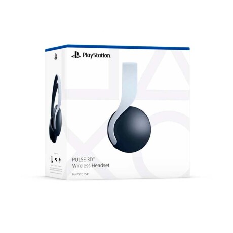 Auriculares PlayStation 5 Blanco