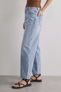 Jean Barrel Baggy Jean