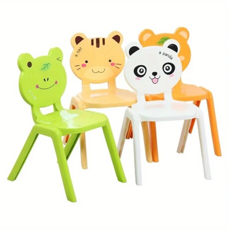 Silla Infantil Animales - Chica Gato