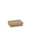 Caja+tapa 16,5x11x4 cm. - KRAFT MARRON Caja+tapa 16,5x11x4 cm. - KRAFT MARRON