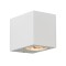 ADAP21 Lámpara de Pared Unidireccional Minimal Pequeño Blanco