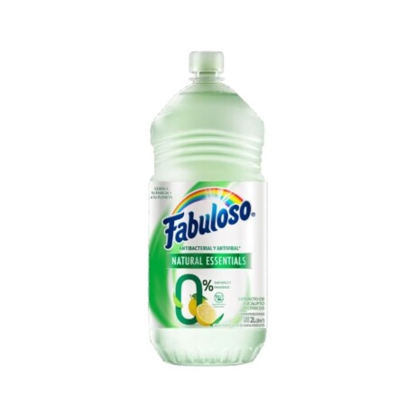 FABULOSO 2L NATURAL ESSENTIALS FABULOSO 2L NATURAL ESSENTIALS