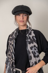 PAÑUELO MULTI PRINT Negro