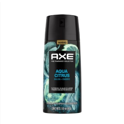 Desodorante Axe Aqua Citrus