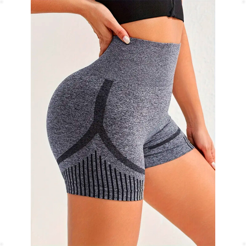 Short Deportivo Push Up Gris