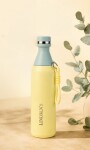 BOTELLA AQUAVIDA AMARILLO