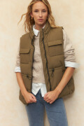 CHALECO ROLLER Verde Militar