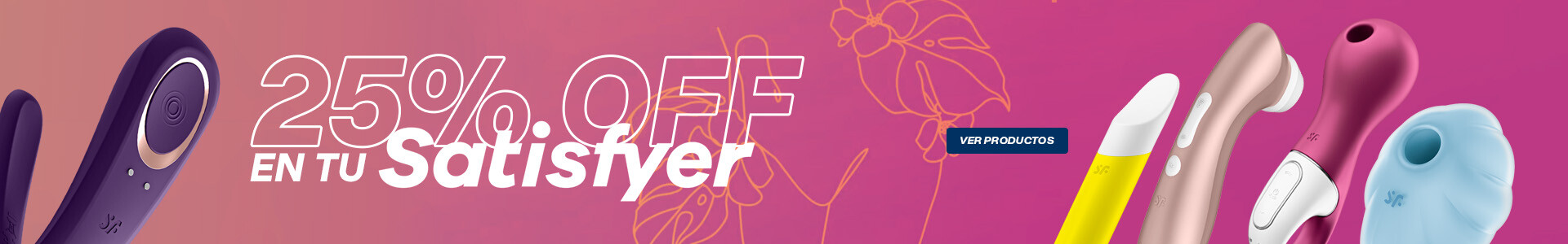Satisfyer 25 OFF