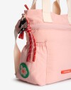 Luncheras Back to school Lunchera Rosa De Material Reciclado - Rosa Claro