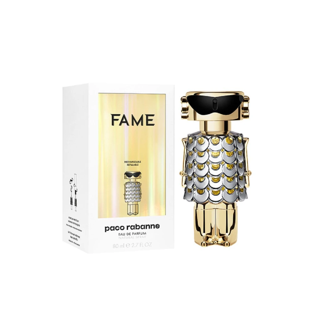 PACO RABANNE FAME EDP CJ X 80 ML.