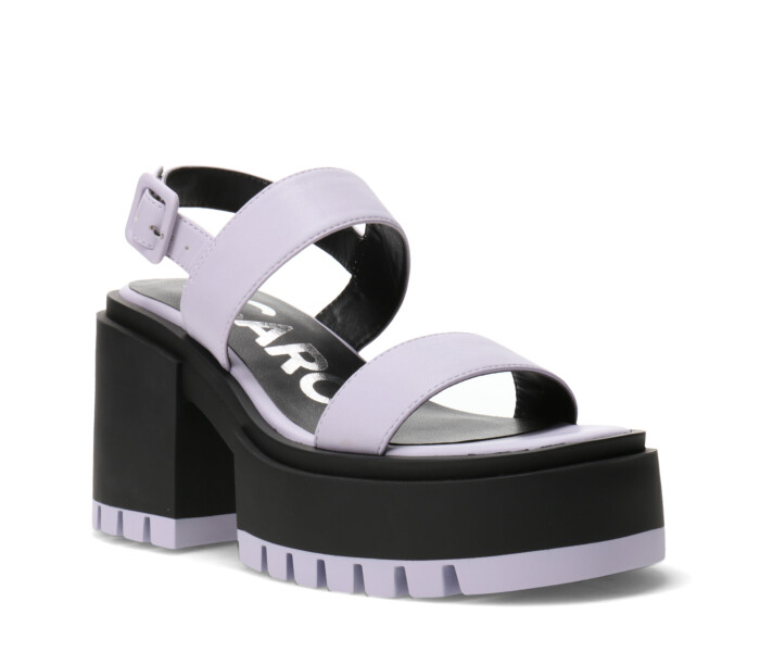 Sandalias de Mujer Miss Carol TAIZZ Negro - Lila