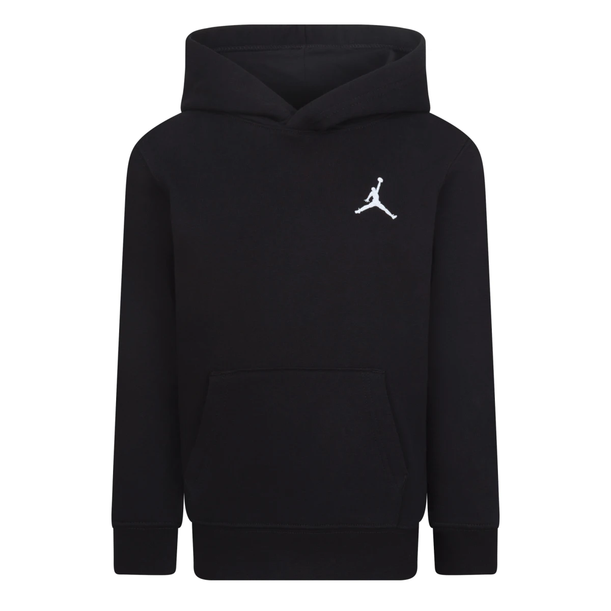 Abrigo Jordan Essentials Hoodie de Niños - Negro 