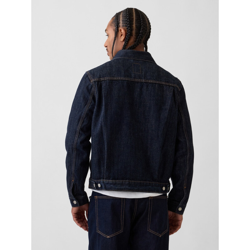 DENIM HVYWT TYPE II ICON - HEAVY DEEP DARK RINSE