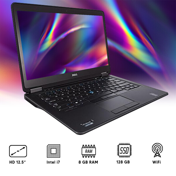 Notebook Dell Latitude E7240 I7/ 8 Gb Ram/ 128 Gb Ssd NOTEBOOK RFPL DELL 7240 I7/8/128/12.5