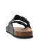 Sandalias de Hombre Branch ROUF con dos bandas Negro