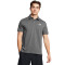 UA Icon Polo-BLU GRY-025