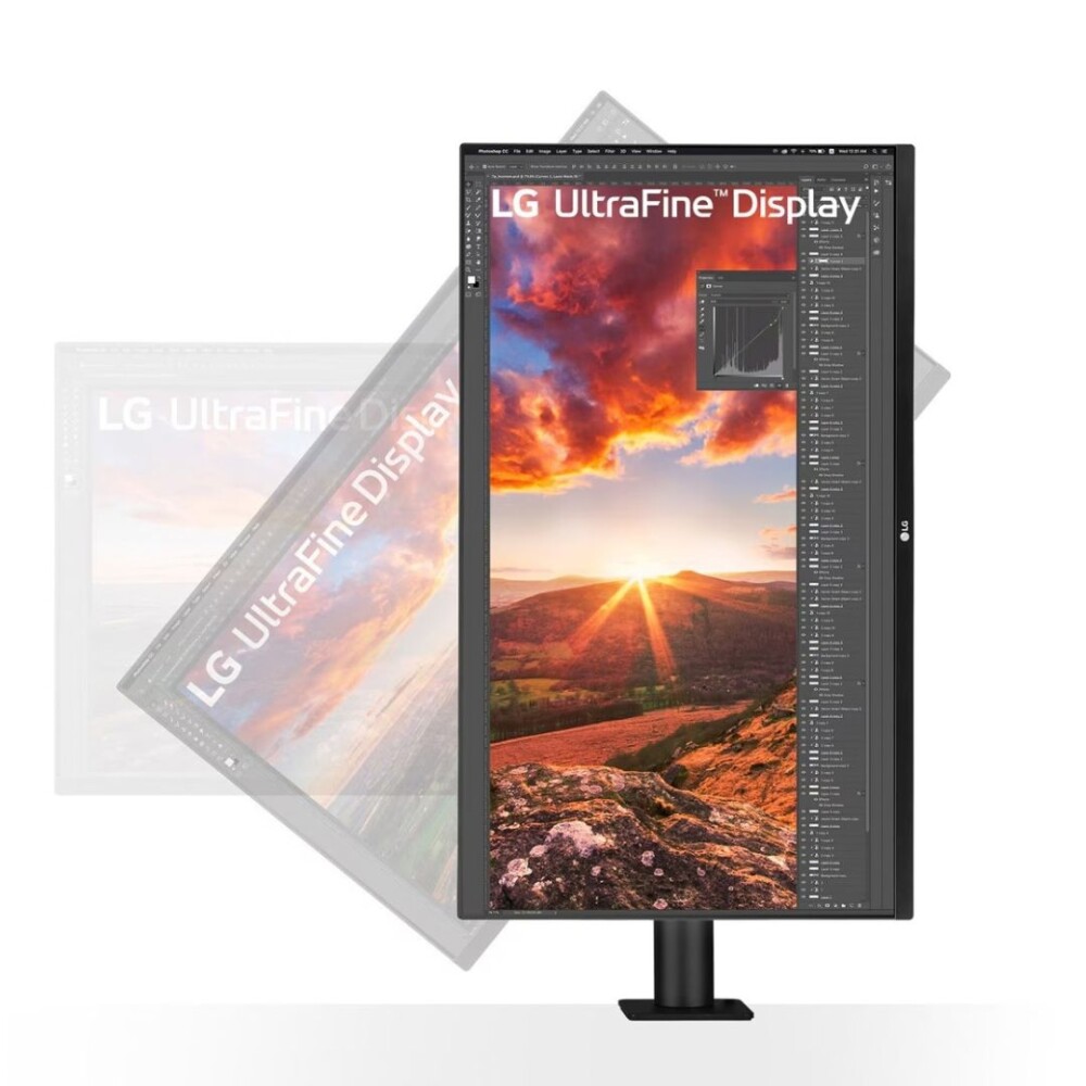 Monitor IPS Ergonómico 31,5" UHD 4K - Modelo 32UN880K-B - Lg Monitor IPS Ergonómico 31,5" UHD 4K - Modelo 32UN880K-B - Lg