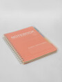 Cuaderno Office - B5 Rosa