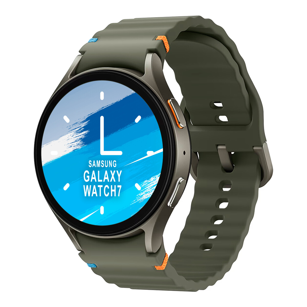 Samsung - Smartwatch Galaxy WATCH7 44 Mm - MIL-STD-810H. 5ATM. IP68. 1,5'' Super Amoled. Ram 2GB / R 