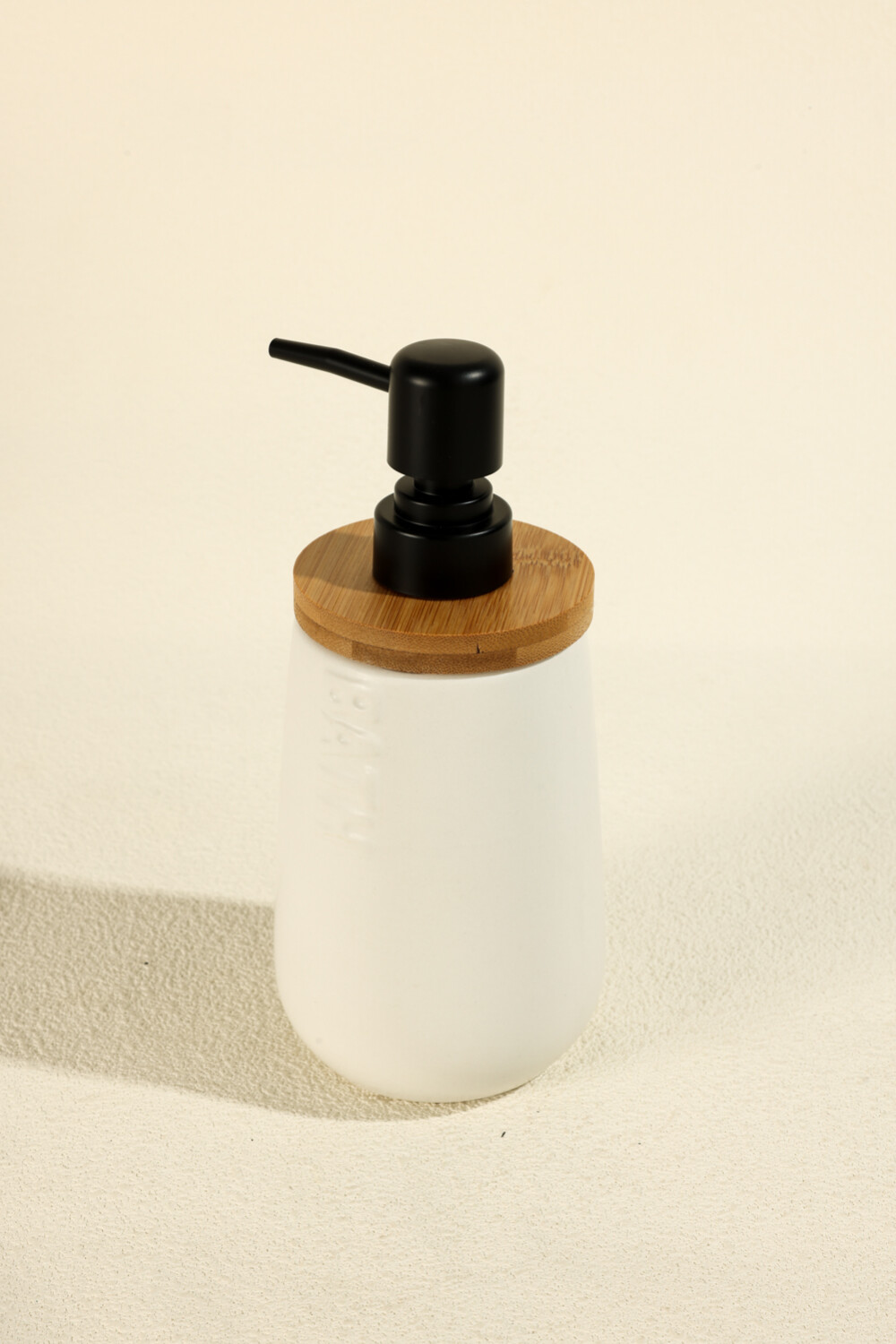 Accesorios Dispensador De Jabón Blanco