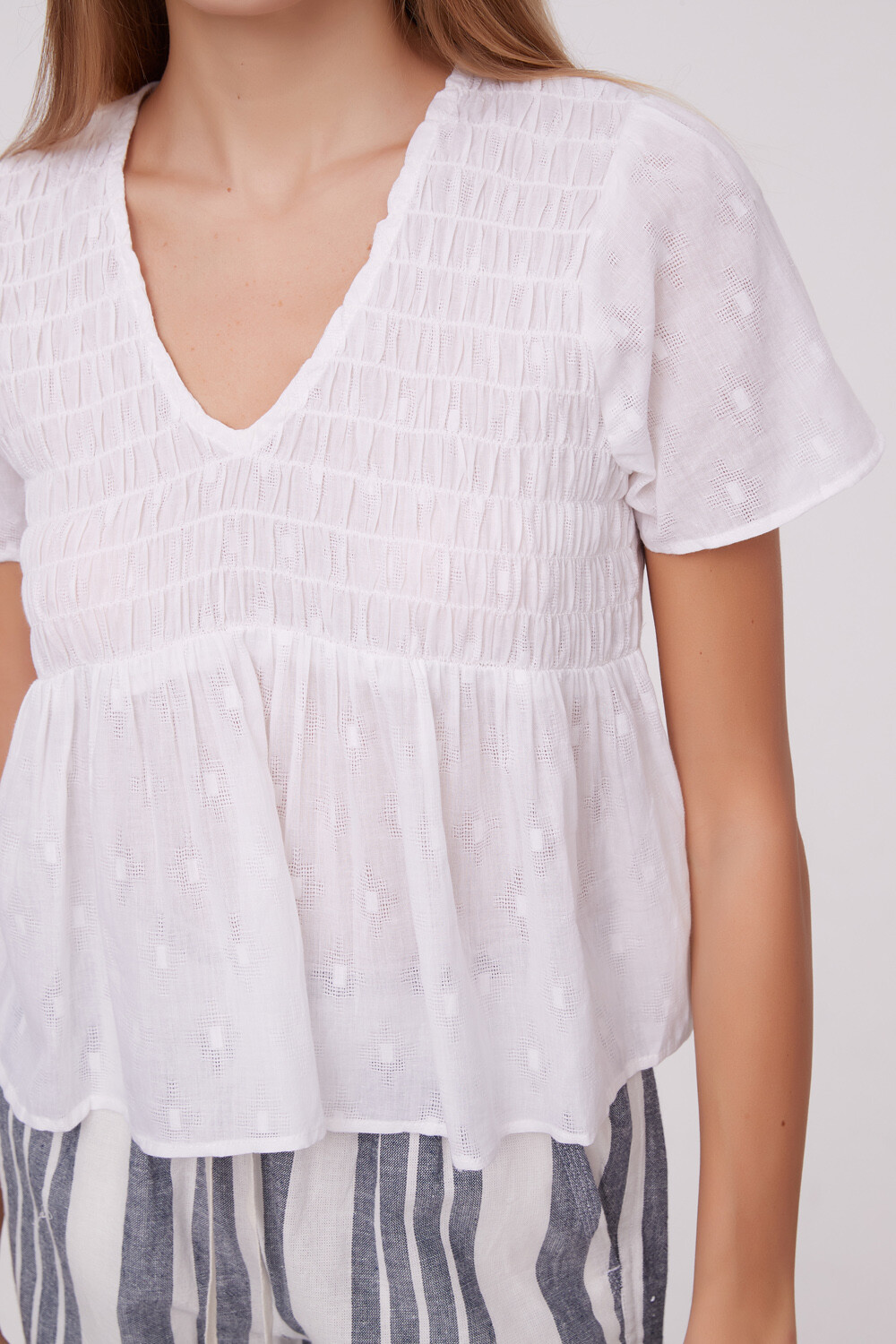 Blusa Paxand Blanco